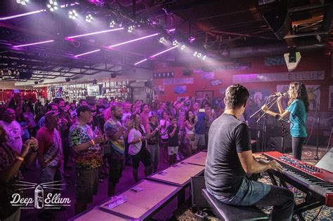 Deep ellum art company - 4 days ago · Don’t miss the chance to be a part of the mesmerizing Dallas beat. Looking for a live music venue in Dallas TX, then choose Deep Ellum Art Company. Our live music concerts …